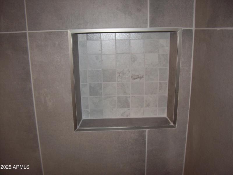 Shower Niche