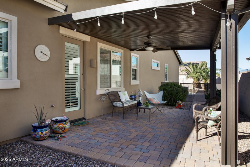 Very Private Patio