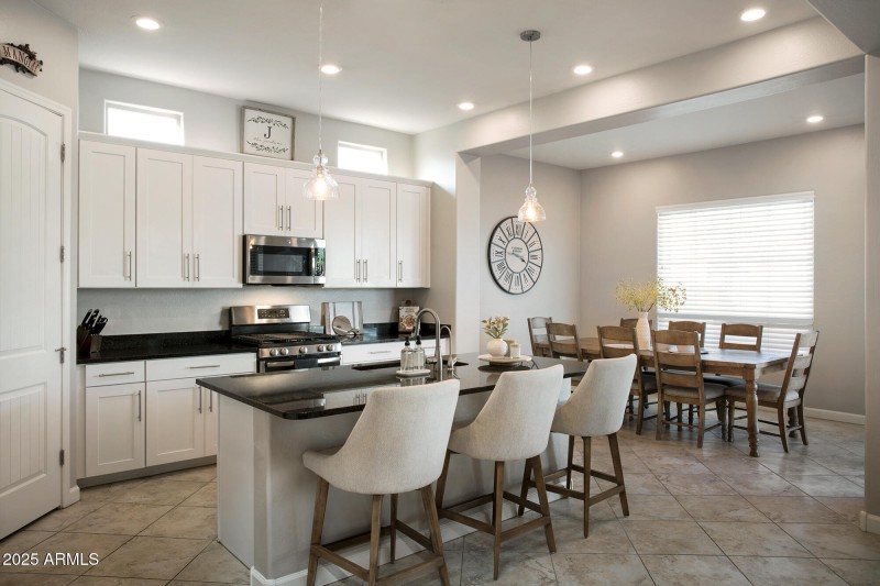 Spacious Kitchen