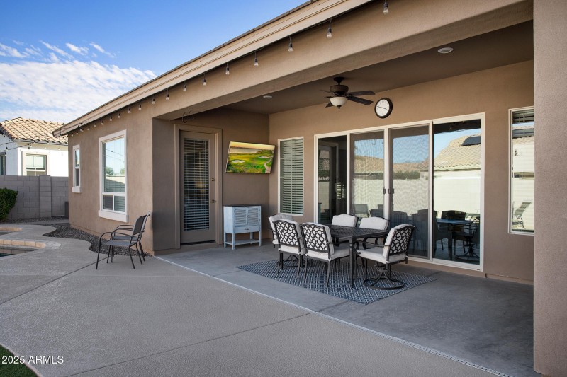 Covered Patio