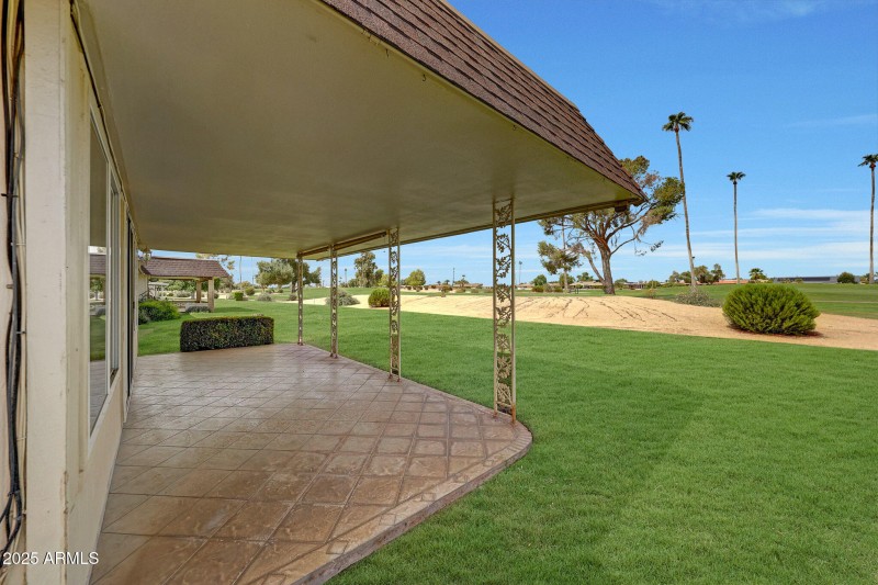 Covered Patio
