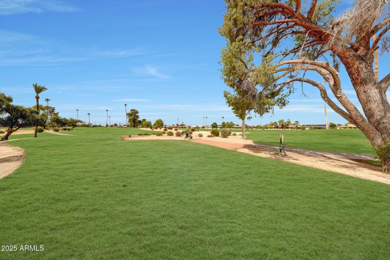 Golf Course View