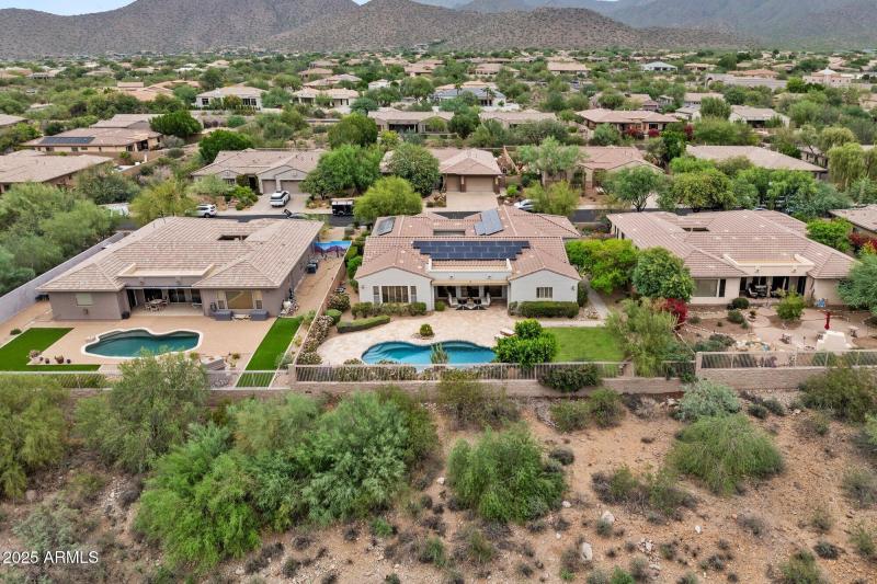 Aerial of Neighborhood