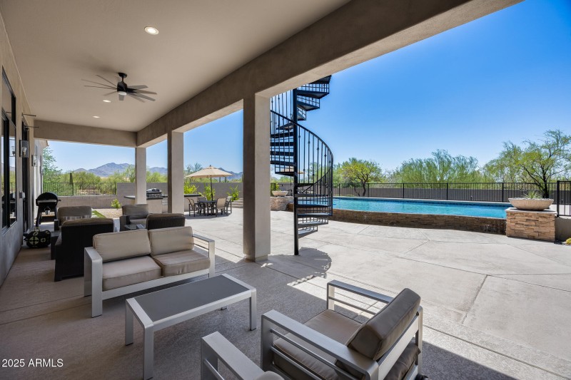 Back Patio