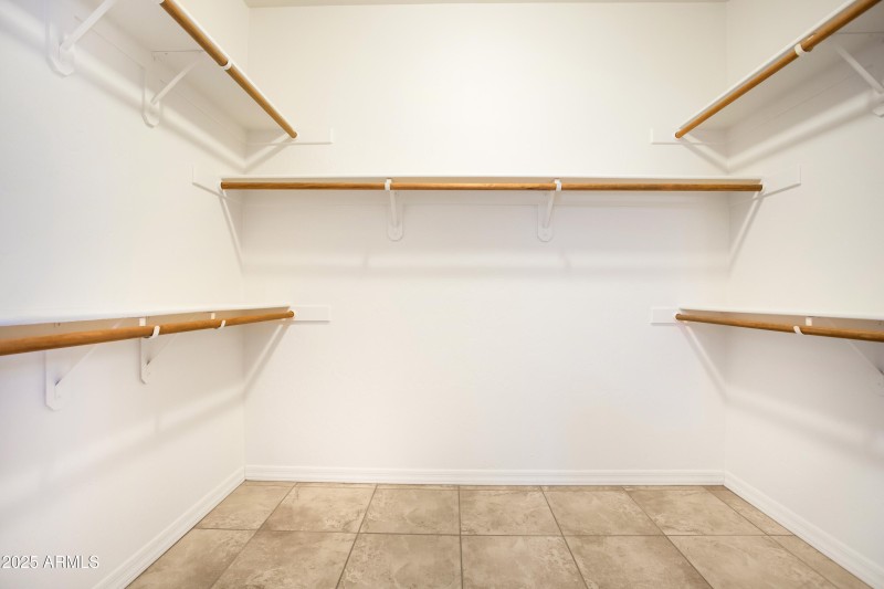 Primary Closet