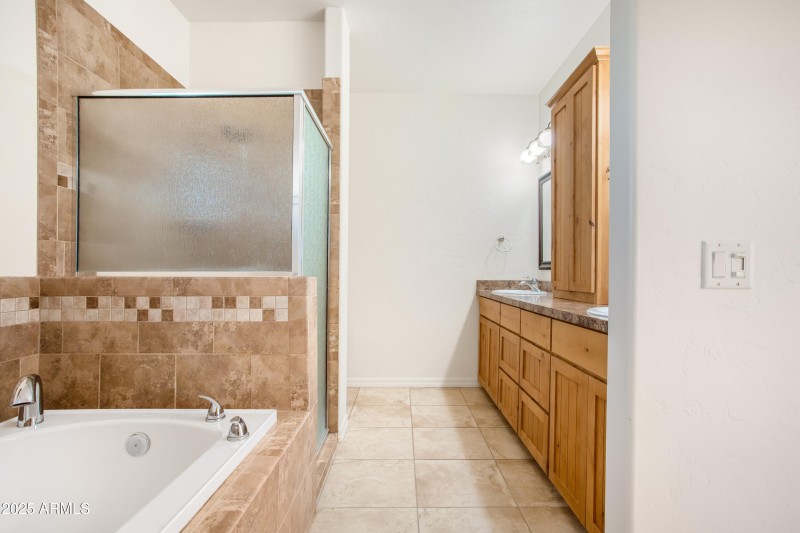 Separate Shower