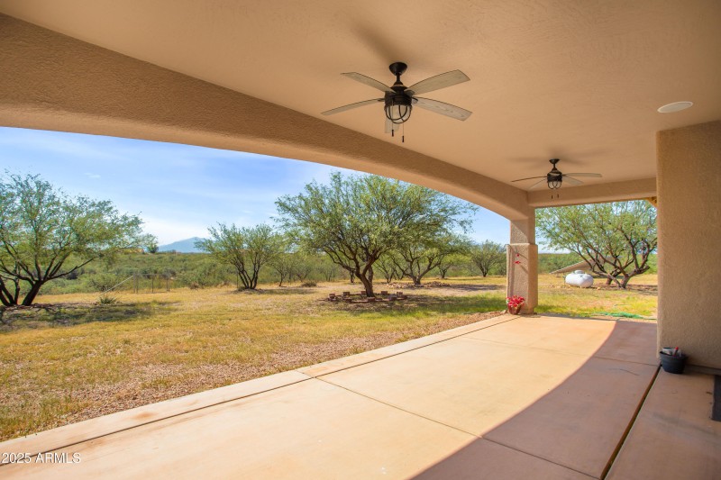 Large Covered Patio