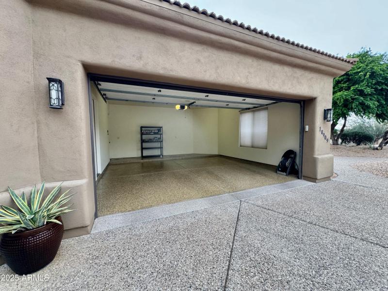 Immaculate Two-Car Garage