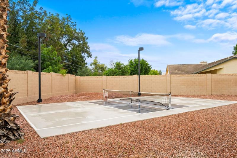 Pickleball Court