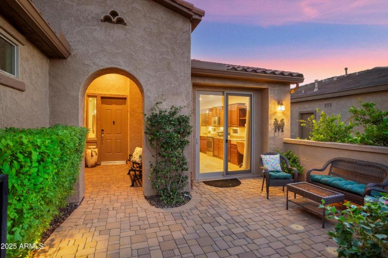 ENJOY A BEVERAGE AS THE SUN SETS