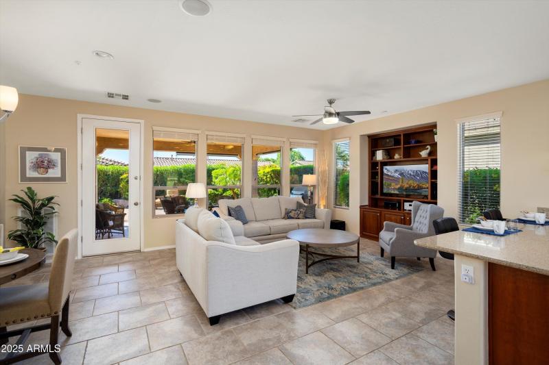 UPON ENTERING, NOTICE THE BEAUTIFUL