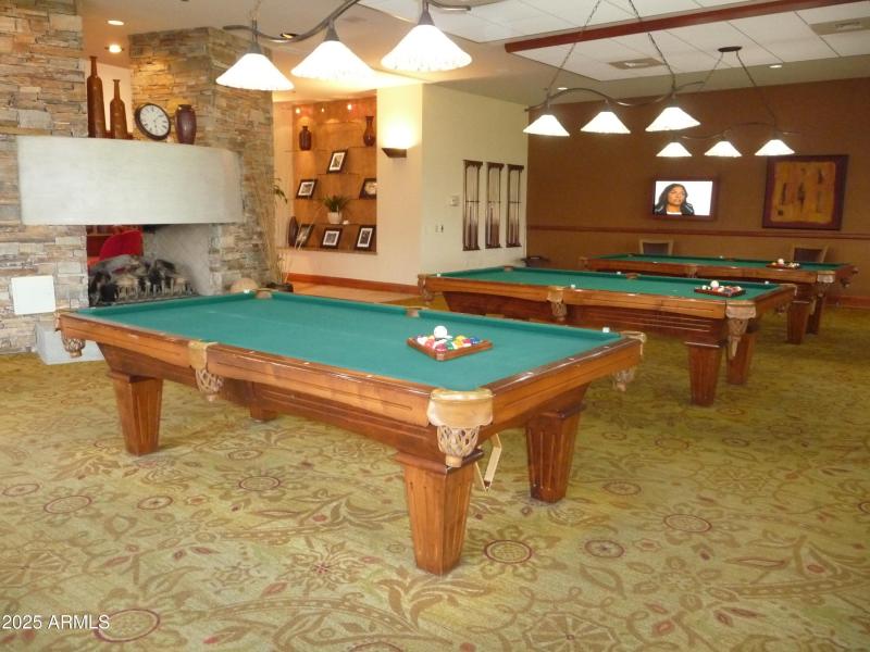 6-ENJOY BILLIARDS AT THE KIVA CLUB