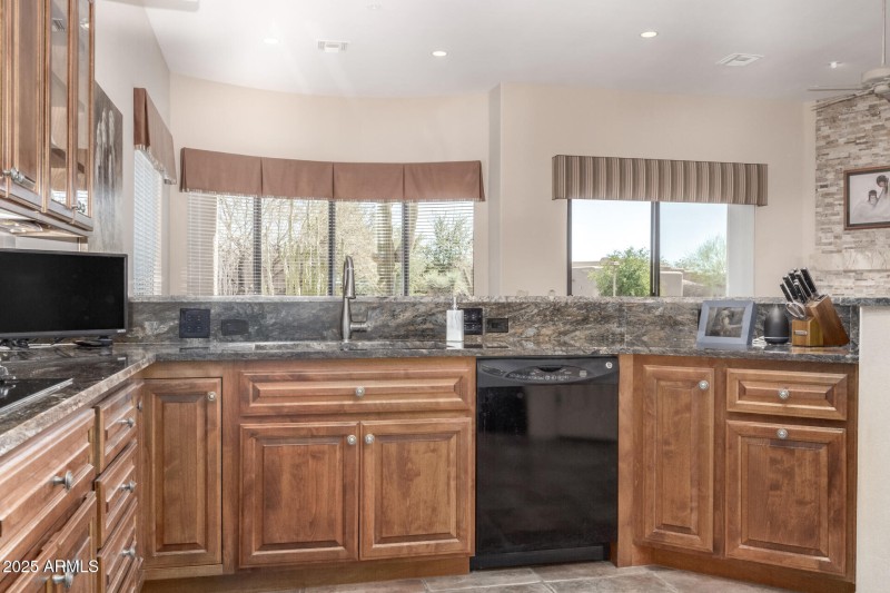Granite countertops
