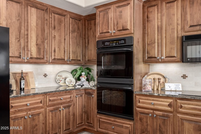 Double oven