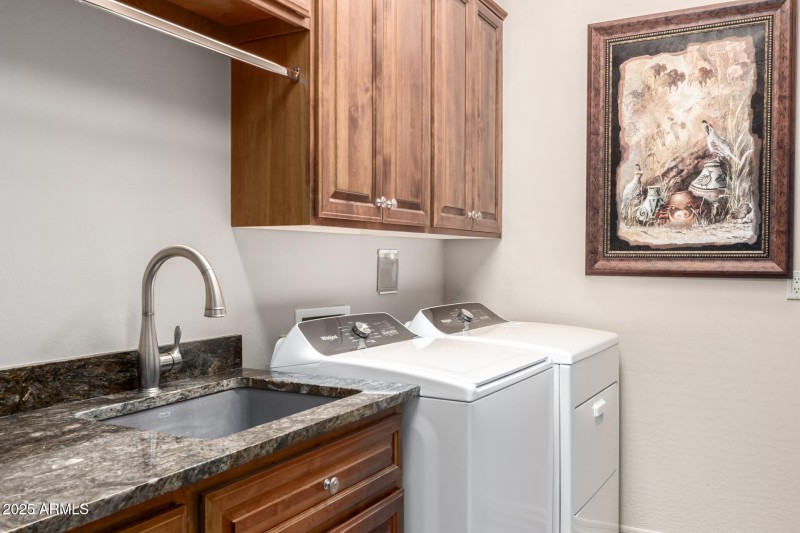 Laundry room