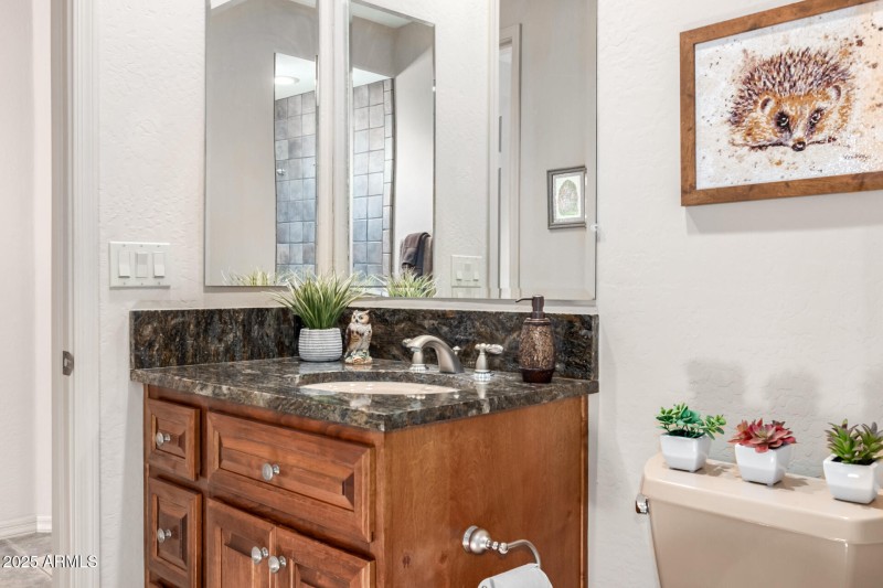 Granite countertop