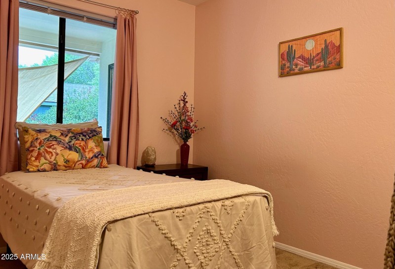 Bedroom 3 with Large Window