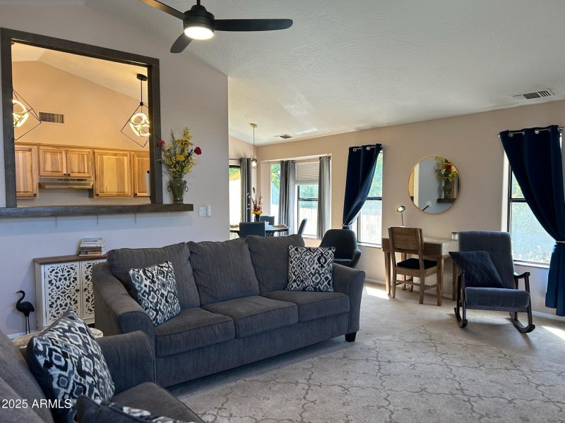 Vaulted Ceilings & Tons of Windows
