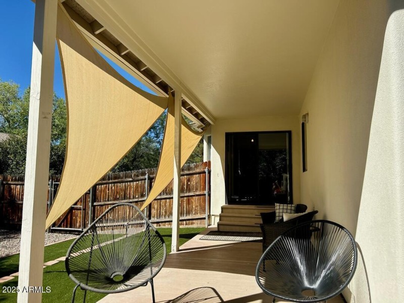 Garden Patio off of Dining