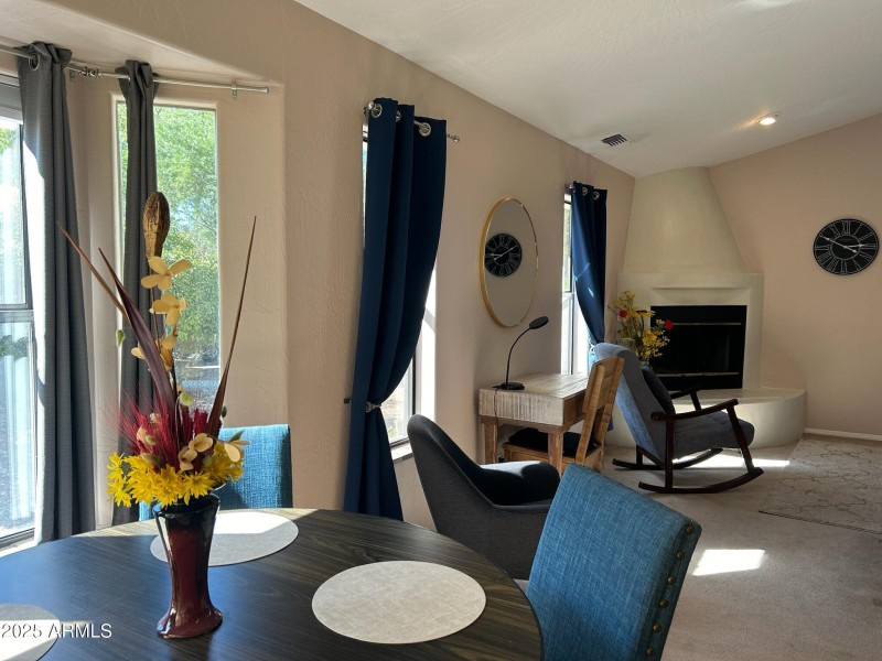 Dining Room w windows