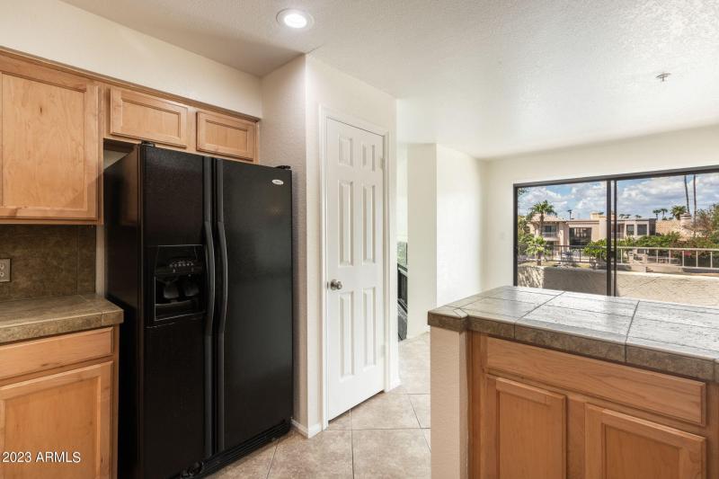 Double Refrigerator and Pantry