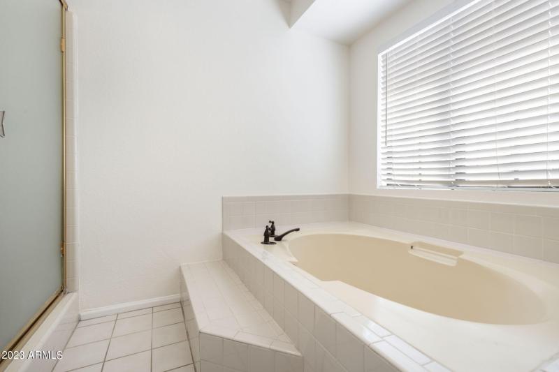 Large Soaking Tub