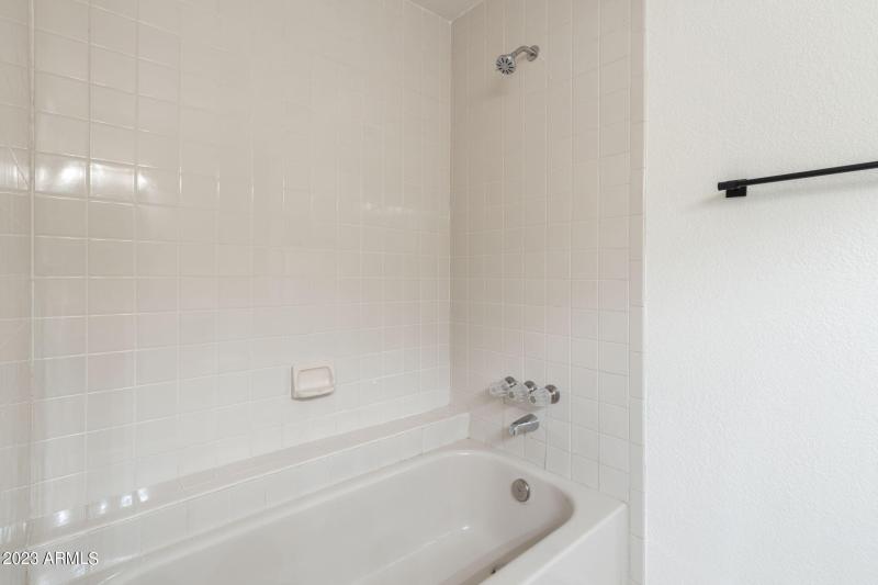 Hall Bath Tub Shower