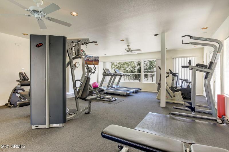 Community Workout Room