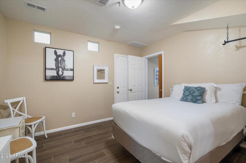 Bedroom One-Guest Quarters