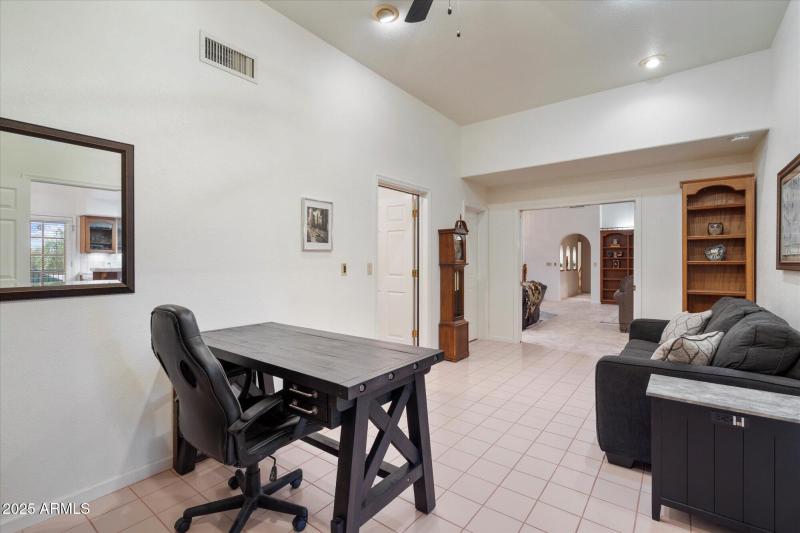 Office with Storage Closet