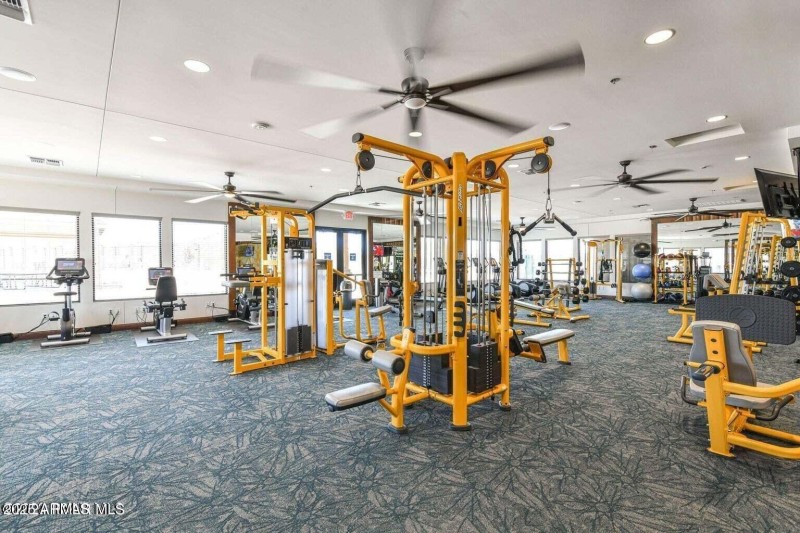 workout gym