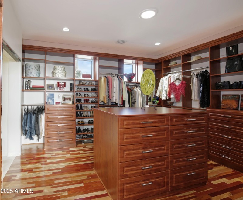 Master Closet