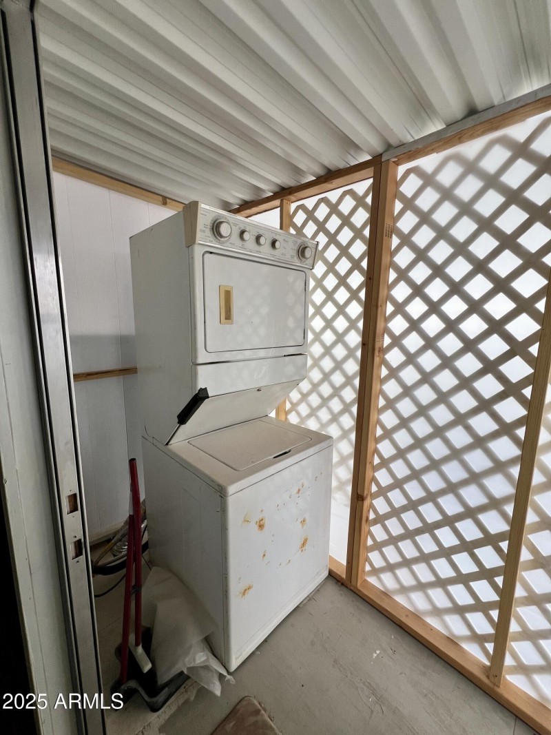 Enclosed Laundry
