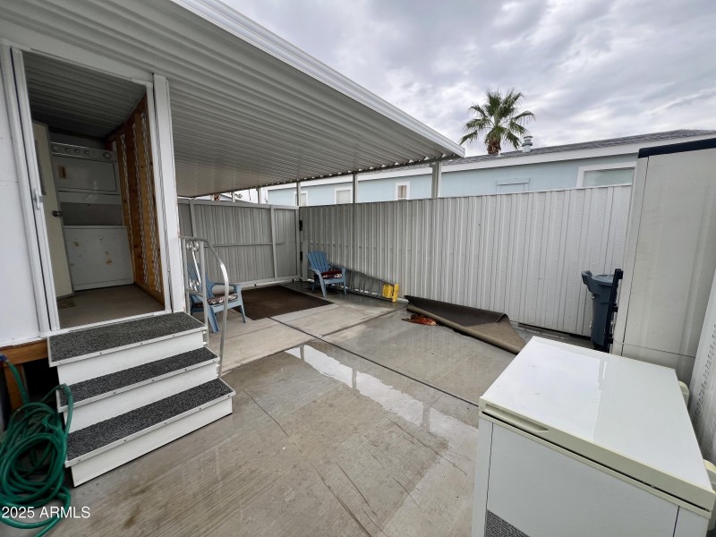 Enclosed Patio