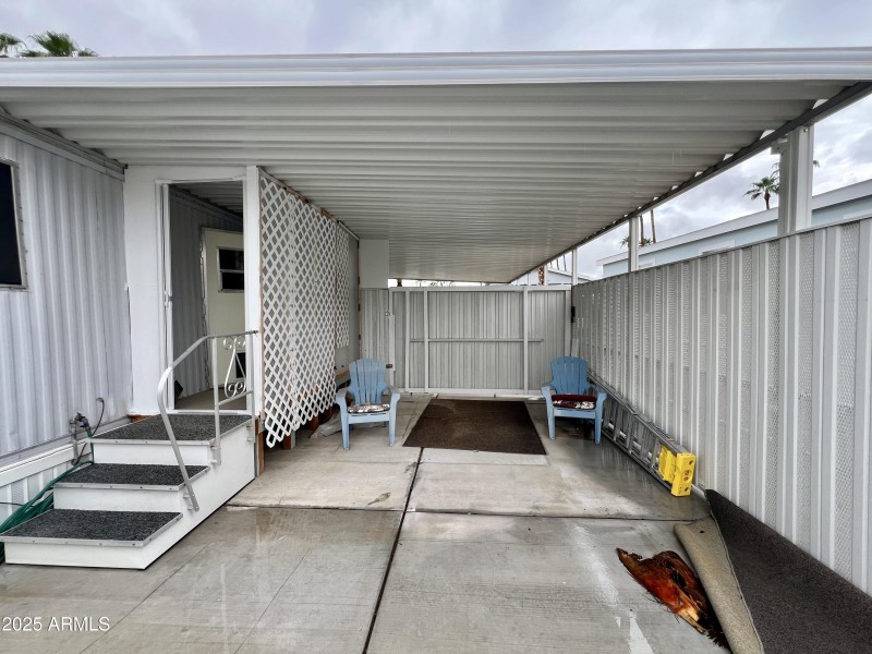 Covered Patio