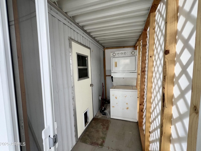 Enclosed Laundry