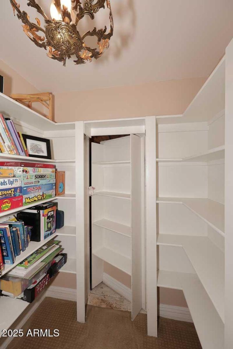 Access to Secert Passage