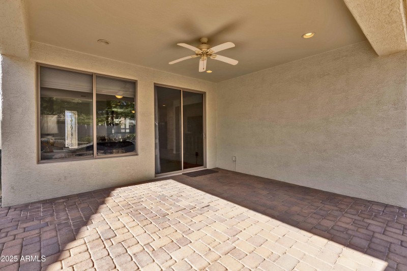Paver Covered Patio