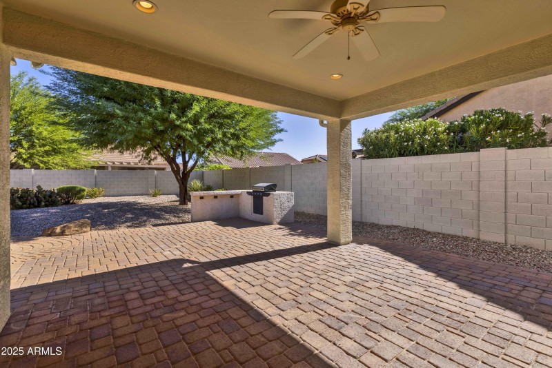 Covered Patio