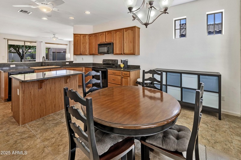 Kitchen Electric Range