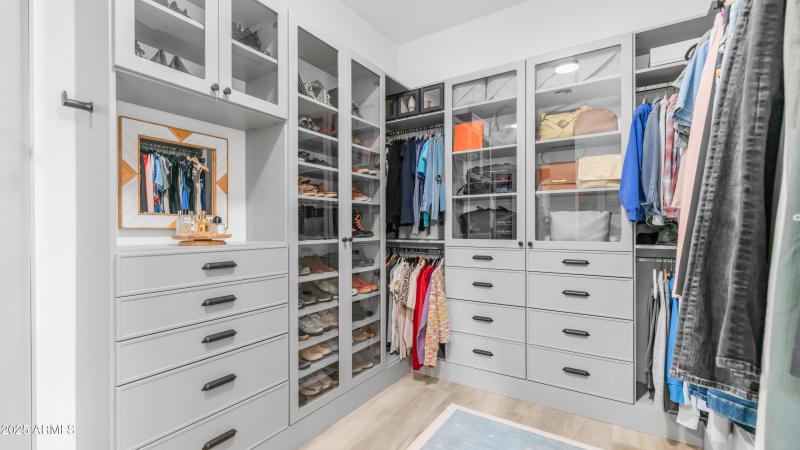 Primary Closet
