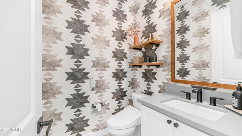 Powder Bathroom