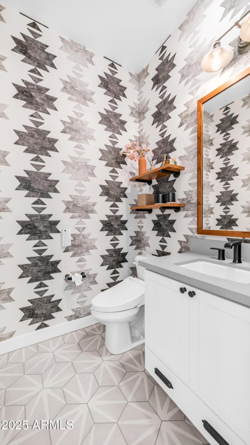 Powder Bathroom