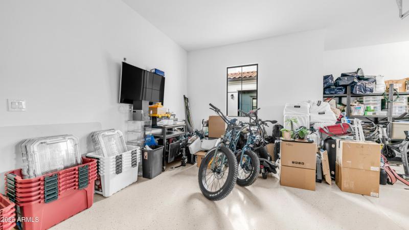 Four Car Garage