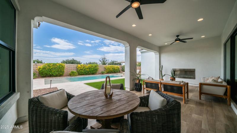 Covered Patio