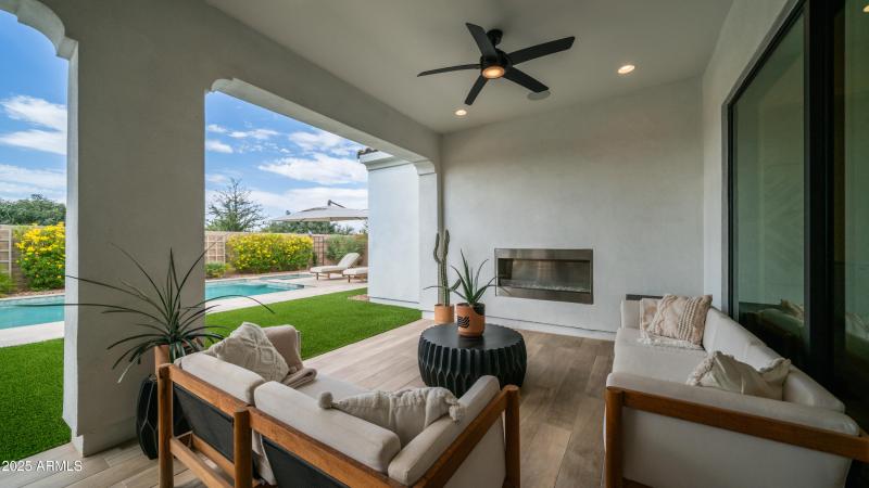 Covered Patio