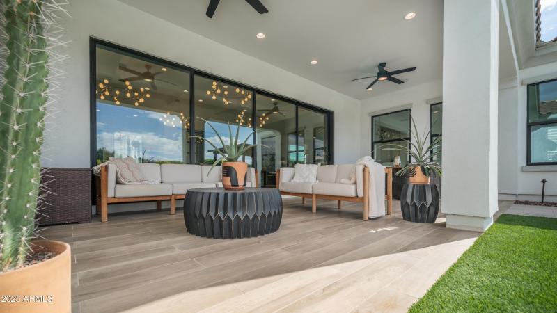 Covered Patio