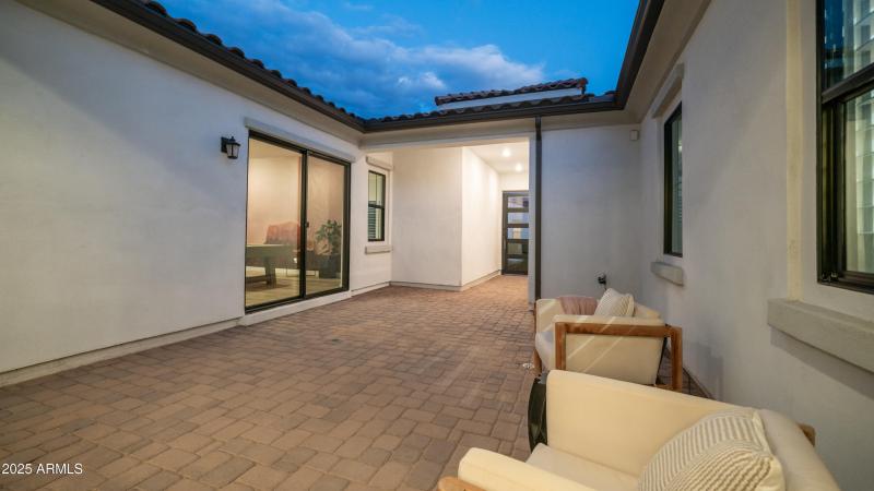 Front Courtyard