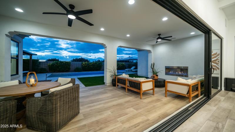 Backyard Patio