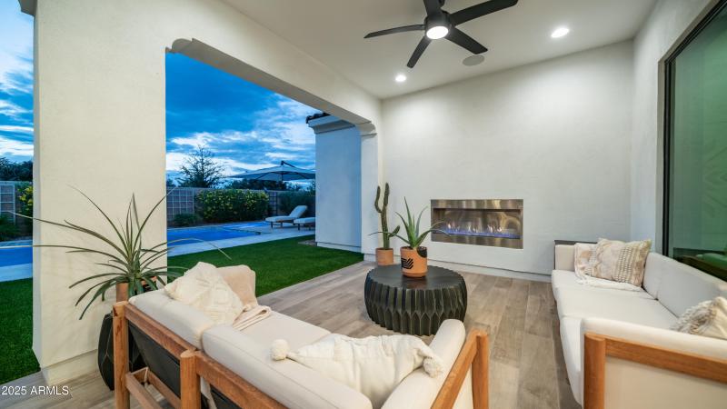Backyard Patio